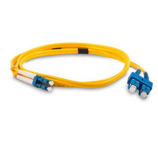 Kabel, optički, prespojni, 09/125um OS2, SC - LC, Duplex, 3m, LSZH 2878