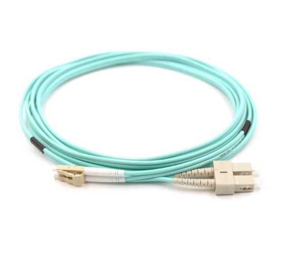Kabel, optički, prespojni, 50/125um OM4, SC - LC, Duplex, 5m, LSZH 2827