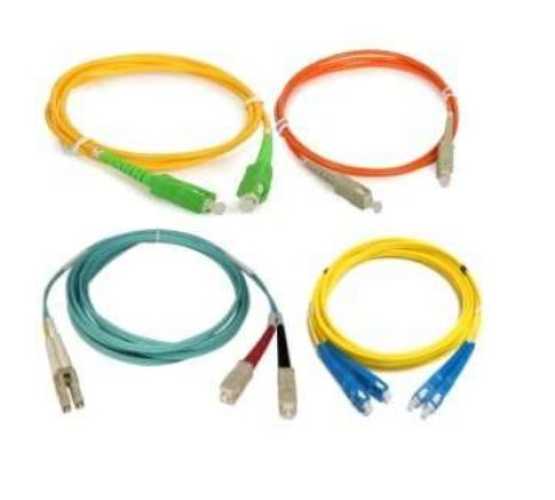 Kabel, optički, prespojni, 50/125um OM4, SC - SC, Duplex, 5m, LSZH 2793