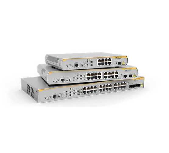 x210-24GT Allied Telesis preklopnik (switch), GbE, SNMP, L2+, 20x100/1000T + 4x100/1000T/SFP, EPSRing! 2121