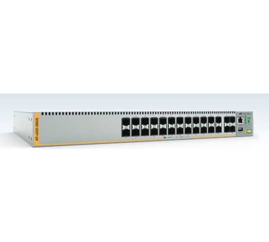 x220-28GS Allied Telesis preklopnik (switch), GbE, SNMP, L3, 24 x100/1000x SFP + 4x100/100x SFP, EPSRing, AMF! 2119