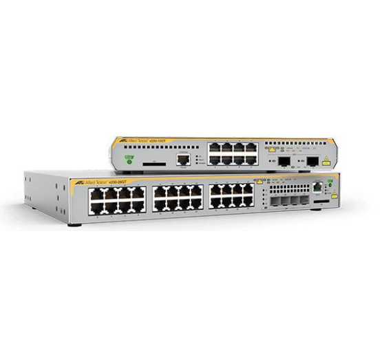 x230-18GP Allied Telesis preklopnik (switch), GbE, SNMP, L2+, 16x100/1000T + 2xSFP, PoE+, EPSRing, AMF! 4857