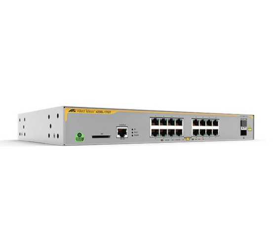 x230L-17GT Allied Telesis preklopnik (switch), GbE, SNMP, L2+, 16x100/1000T + 1xSFP, EPSRing, AMF! 4853