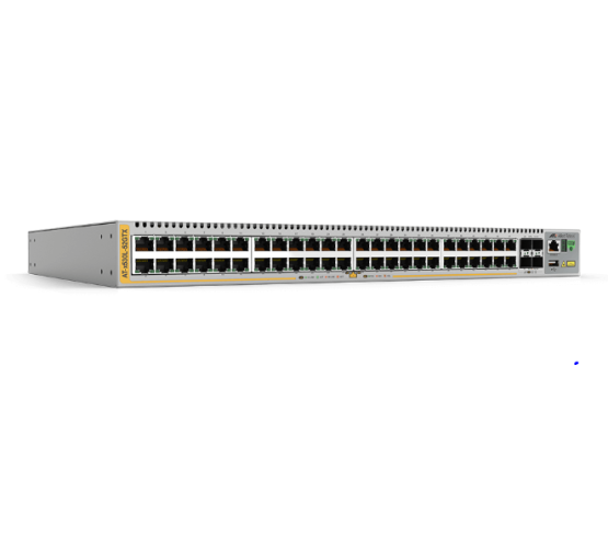 x530L-52GTXm Allied Telesis preklopnik (switch), GbE, SNMP, basic L3, 40x100/1000T + 8x1G-5G + 4xSFP+, stakabilan, dual PS 4846