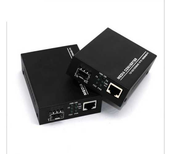 TW-MC100-SFP pretvornik (media converter), FE, 10/100Tx na SFP, bez SFP modula, kompatibilan 4957