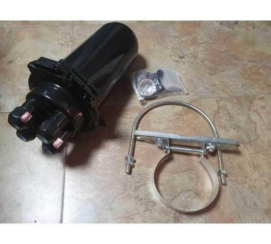 Kabelska spojnica, do 4 kabela, za  96 vlakana, podzemna, okrugla, sa kasetama 5209