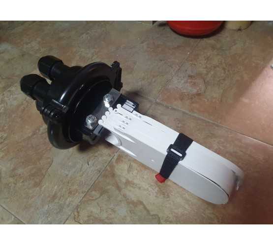 Kabelska spojnica, do 4 kabela, za  96 vlakana, podzemna, okrugla, sa kasetama 5210