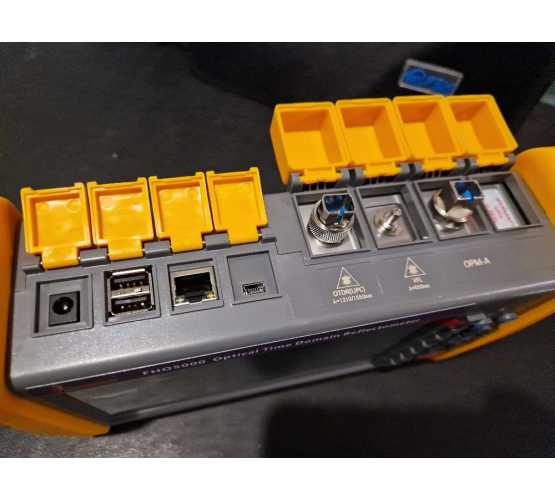 OTDR, 1310/1550/1625nm, 40/38/38dB, mjerač snage, VFL izvor, Grandeway FHO5000-T40F 5235