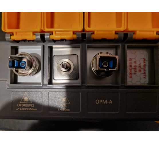 OTDR, 1310/1550/1625nm, 40/38/38dB, mjerač snage, VFL izvor, Grandeway FHO5000-T40F 5236