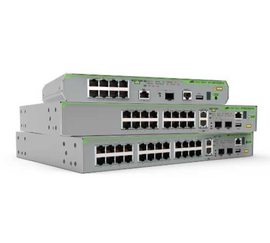 AT-GS970EMX/20 Allied Telesis preklopnik (switch), 10G, Basic L3, SNMP, 16x100/1000T + 2x10G UTP + 2xSFP/SFP+, stakabilan 5331