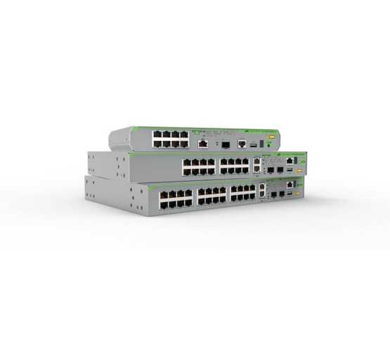AT-GS970EMX/10 Allied Telesis preklopnik (switch), GE, Basic L3, SNMP 8x100/1000T + 1x1/2.5/5/10G + 1xSFP+ 5338