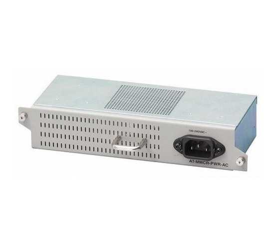AT-MMCR18-PWR-DC Allied Telesis napajač, pričuvni, za AT-MMCR18, -48V DC 3202