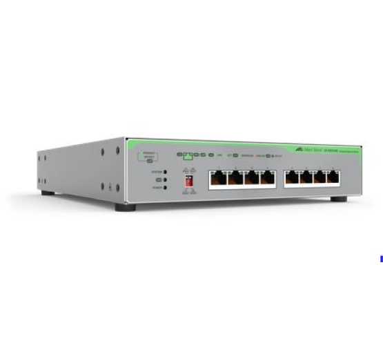 AT-XS910/8 Allied Telesis preklopnik (switch),  10GbE, nenadglediv, 8 x 100M/1/2.5/5/10GbE, interni PSU 5254