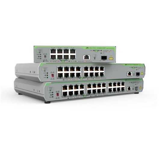 AT-GS910/10XST Allied Telesis preklopnik (switch), GbE, neupravljivi, 8x100/1000T + 1x100M/1/2.5/5/10G + 1xSFP+ 5255