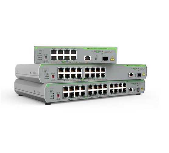 AT-GS910/26XST Allied Telesis preklopnik (switch), GbE, neupravljivi, 24x100/1000T + 1x100M/1/2.5/5/10G + 1xSFP+ 5257