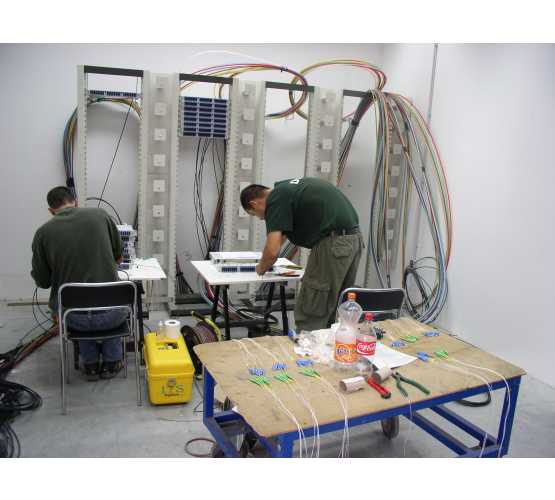 Spajanje UTP Cat6/Cat6a modula na priključnici ili na panelu krimpanjem 5449