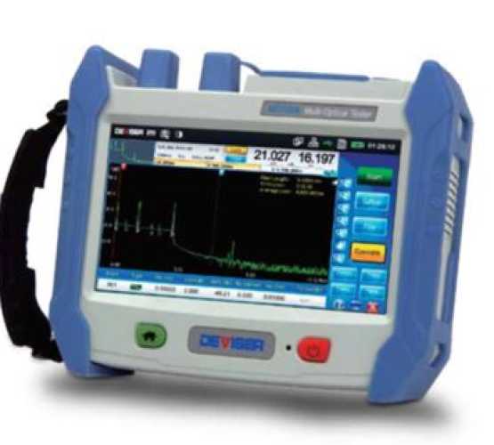 OTDR, 1310/1550nm, 36/34dB SM, mjerač snage, VFL, DEVISER AE3100CP-1, sa torbicom 5402