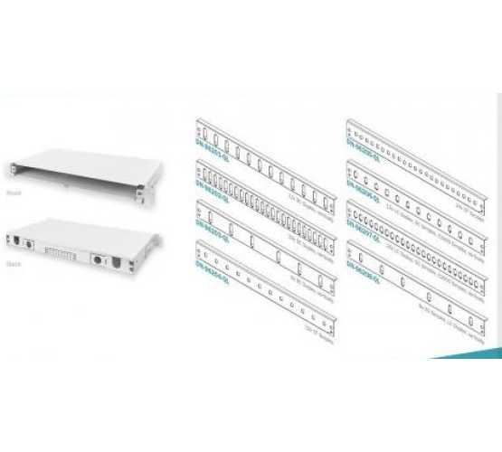 Maska, prednja, za panel PAN-96QL, 24xDSC/QLC, 19"-1U 5311