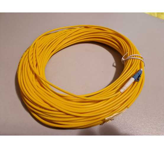 Kabel, optički, prespojni, 09/125um G.657A1, LC konektiran na jednom kraju, duljine 50m, debljine 3mm, za kućni FTTH 5271