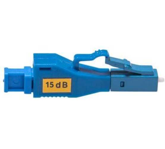 Atenuator, optički, 15dB, LC SM, muško ženski, za redukciju snage 5403