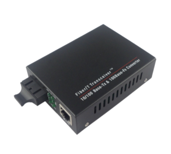 TW-MC100-BDB pretvornik (media converter), FE, 10/100Tx na 100Fx SC, BiDi Tx1550nm/Rx1310nm domet SM 10km, kompatibilan 5204