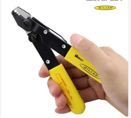 Alat, trokliješta za skidanje izolacije 250um/900um/2-3mm, Miller 103T-250-J 5128