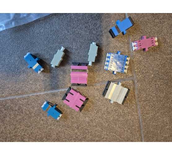 Set referentnih mjernih kabela i spojnika SC/LC za SM i MM mjerenja 5386