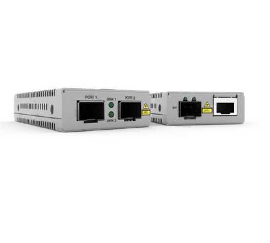 AT-MMC10GT/SP Allied Telesis mini pretvornik, 10GbE,  10GT na SFP+ 5253