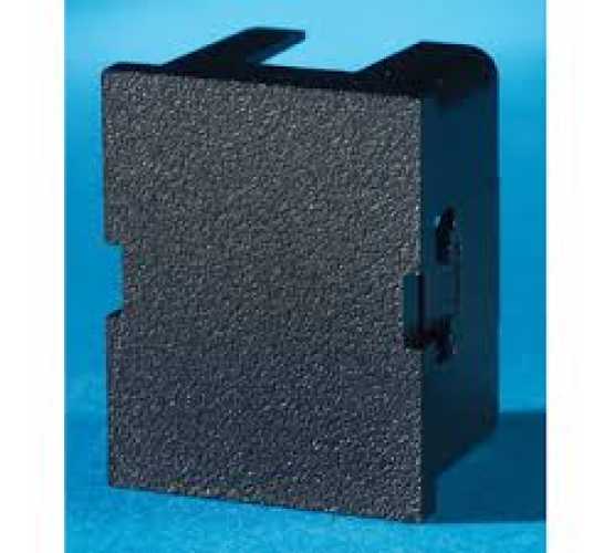 Modul, prazni, za Tracjack panel, 10-pack, crni 3407