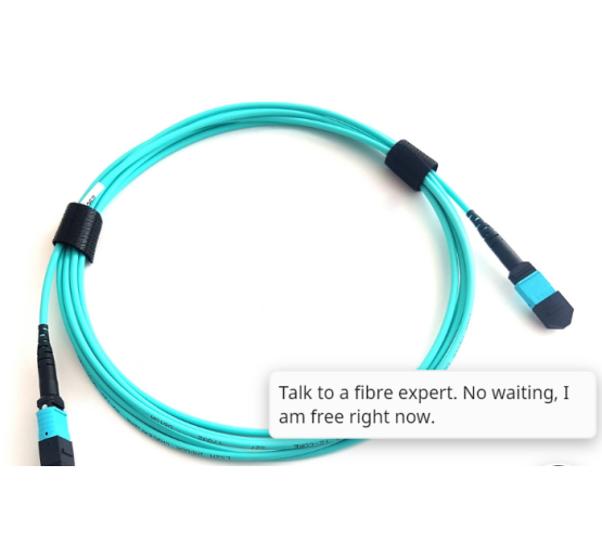 Kabel, optički, prespojni, 50/125um OM3, MPO - MPO, 3m, LSZH, 12-nitni 4274