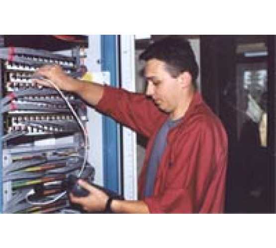 Provjera integriteta SM/MM optičkog kabela VFL laserom, po vlaknu 5438