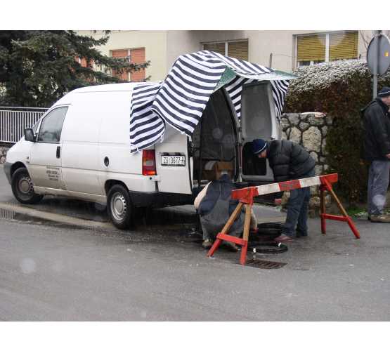 Varenje SM/MM optičkih vlakana fusion splicerom, međusobno ili na pigtail 5436