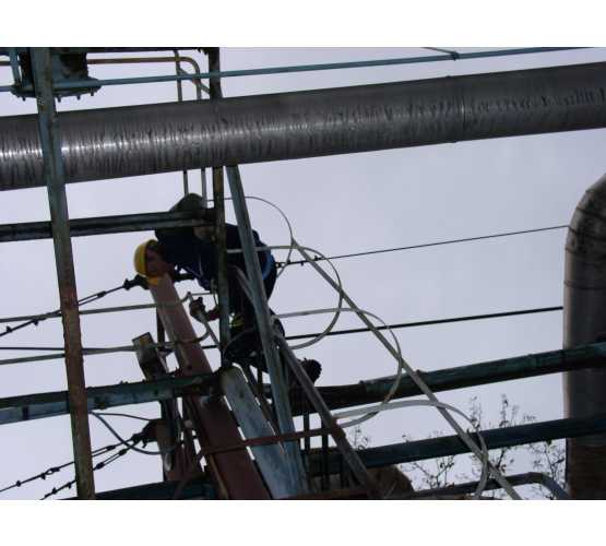 Dijagnostika mjesta prekida optičkog kabela OTDR reflektometrom 5442