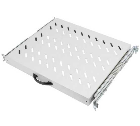 Polica, za ormare, 19" , 720 mm za serverske ormare, 1U  teleskopska 5148