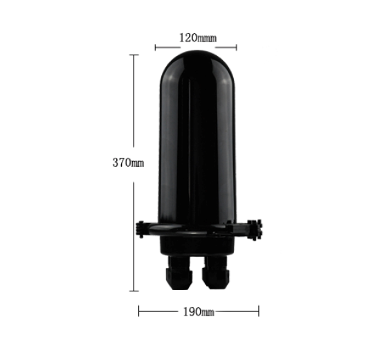Kabelska spojnica, do 4 kabela, za  96 vlakana, podzemna, okrugla, sa kasetama 5066