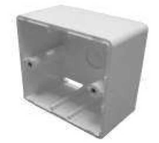 Modul, prilagodni, nadžbukna Euro kutija 80x80mm, za UP2 maske 3363