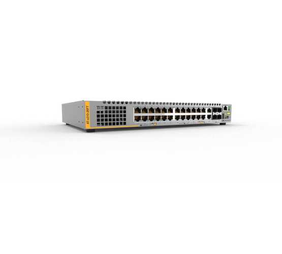 x310-26FT Allied Telesis preklopnik (switch), GbE, SNMP, L2+, 24x10/100Tx + 2x100/1000T/SFP, EPSRing, ECO 5340