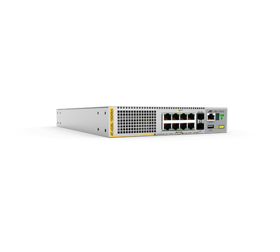 x530L-10GHXm Allied Telesis preklopnik (switch), GbE, SNMP, basic L3, 8x1G-5G + 4x10G SFP+, eco 4942